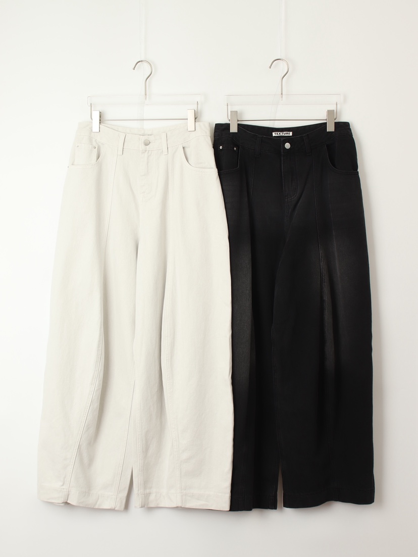 TEXTURE東大門㊣實拍女士新款25秋冬時尚職業真品人氣休閑褲TEXTURE休閑褲