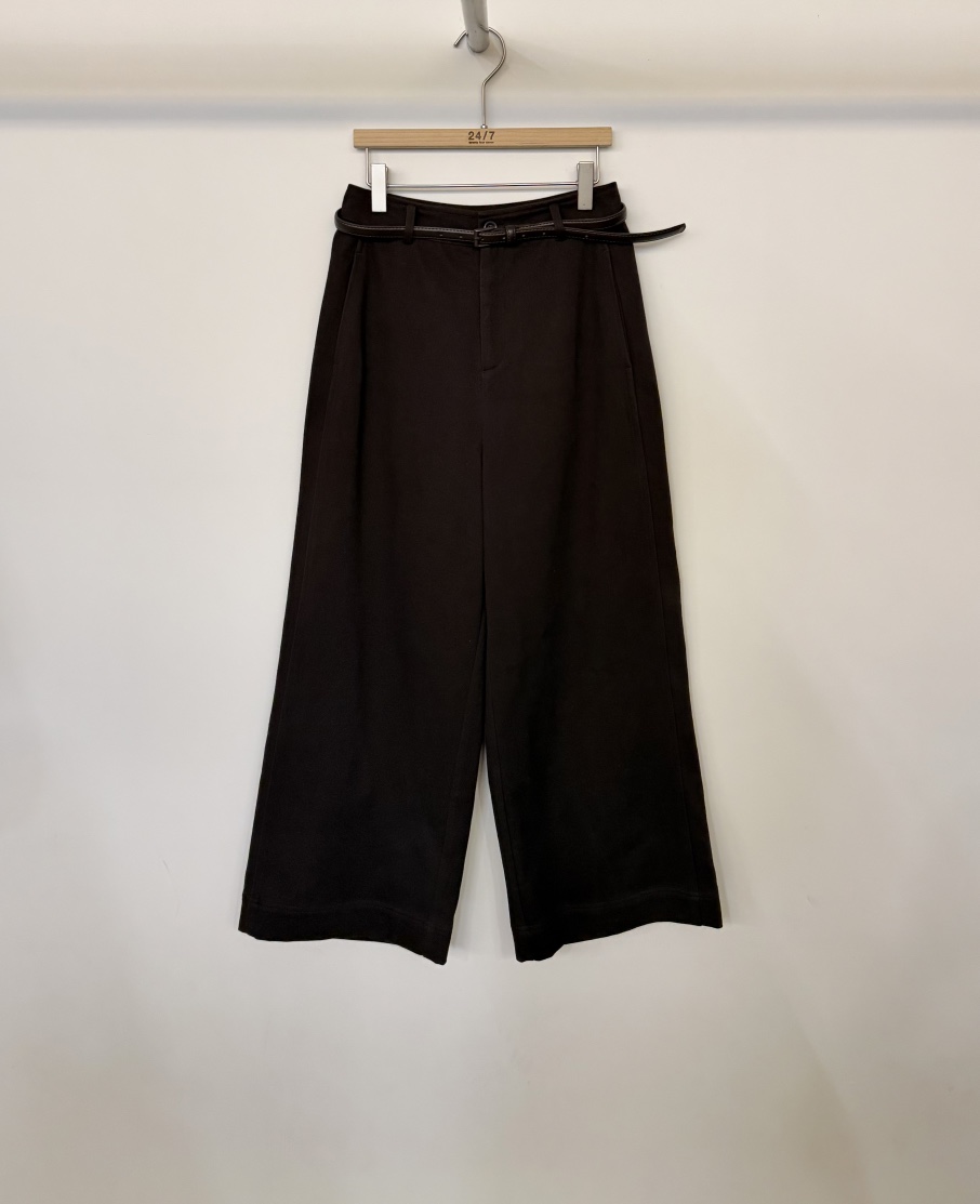TWENTY FOUR SEVEN24-7韓國代購㊣女士新款推薦25秋冬休閑褲TEWNTY FOUR SEVEN24-7休閑褲圖色2
