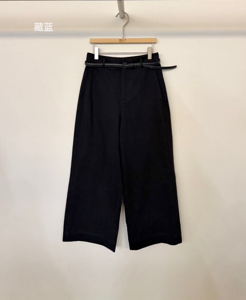 TWENTY FOUR SEVEN24-7韓國代購㊣女士新款推薦25秋冬休閑褲TEWNTY FOUR SEVEN24-7休閑褲圖色3