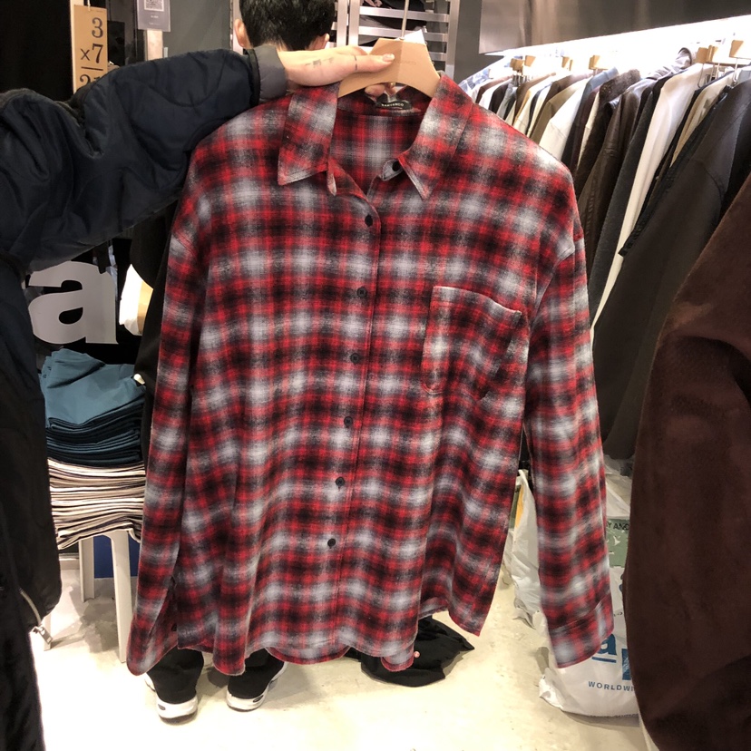 BANY ANCO東大門㊣實拍女裝新款時尚休閑襯衫蕾絲衫羊毛棉BANY ANCO襯衫/蕾絲衫