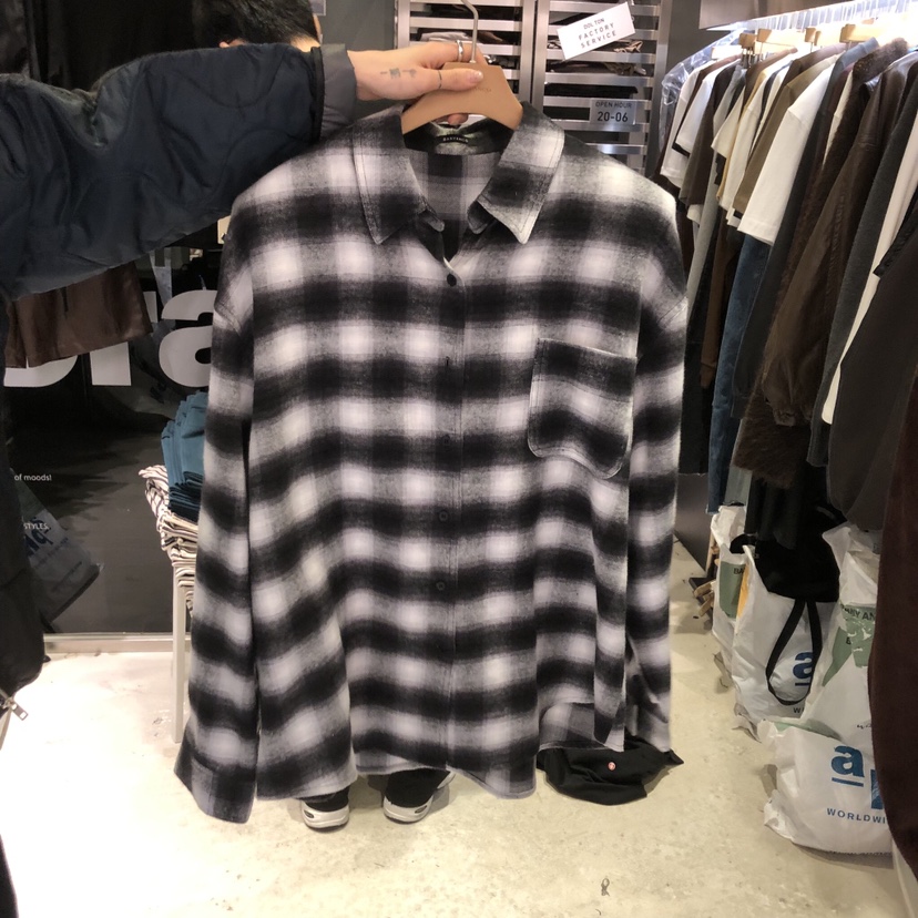 BANY ANCO東大門㊣實拍女裝新款時尚休閑襯衫蕾絲衫羊毛棉BANY ANCO襯衫/蕾絲衫圖色2