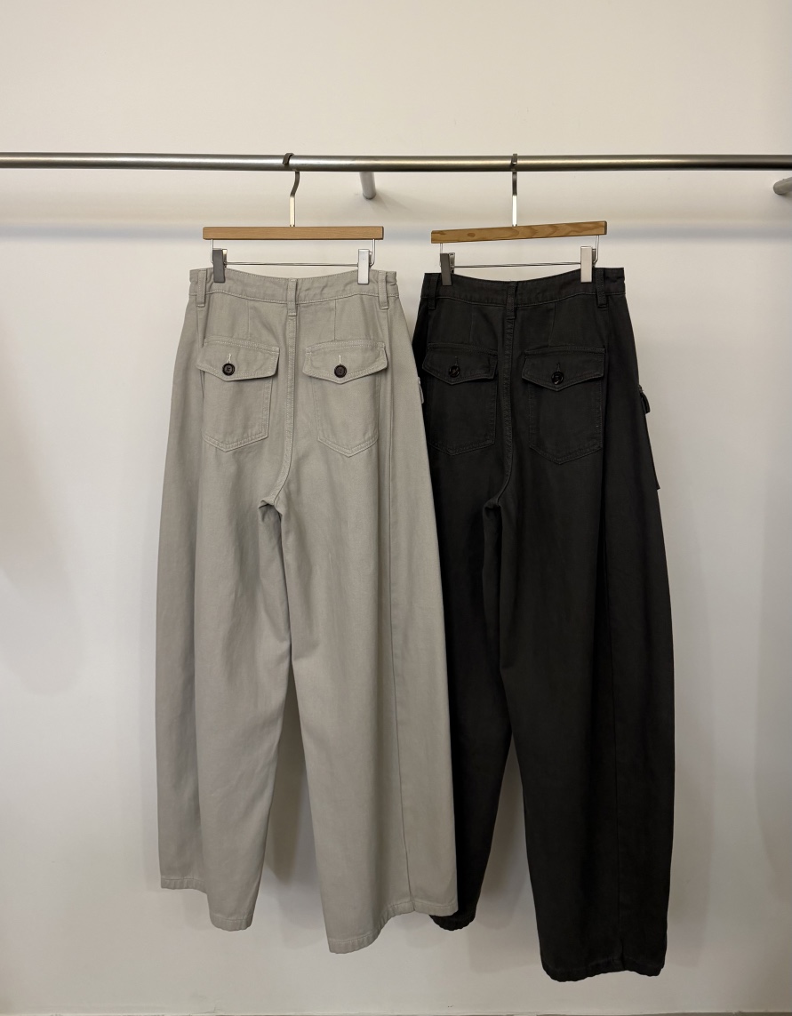 TWENTY FOUR SEVEN24-7韓國直郵㊣女裝新品時尚休閑褲口袋TEWNTY FOUR SEVEN24-7休閑褲