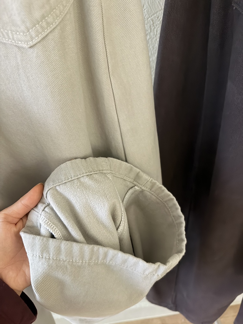 TWENTY FOUR SEVEN24-7韓國直郵㊣女裝新品時尚休閑褲口袋TEWNTY FOUR SEVEN24-7休閑褲