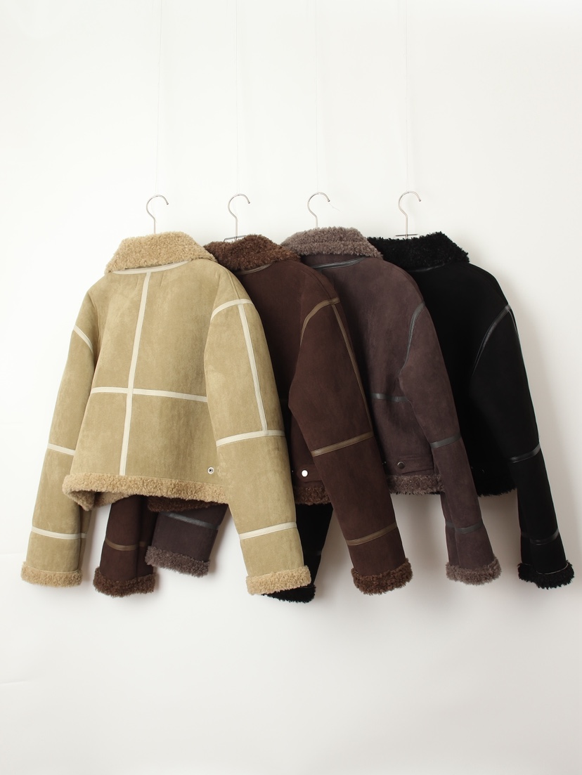 TEXTURE韓國直郵㊣女士新品職業真品休閑推薦時尚熱賣25秋冬夾克TEXTURE夾克