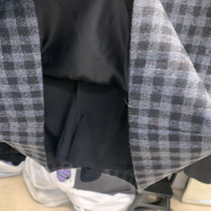 ORRD東大門㊣直郵女士新品職業推薦人氣休閑時尚短裙羊毛格紋ORRD短裙