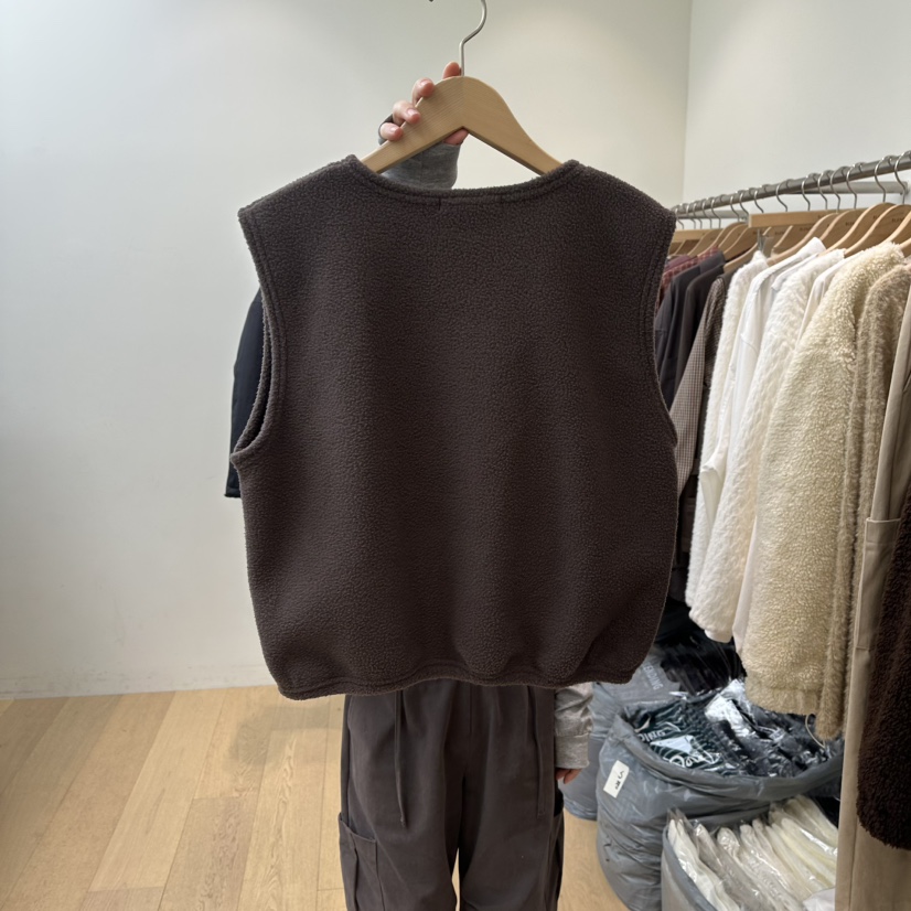 BLENDING-p東大門㊣實拍女裝新款職業熱賣休閑馬甲不含內搭BLENDING-p馬甲