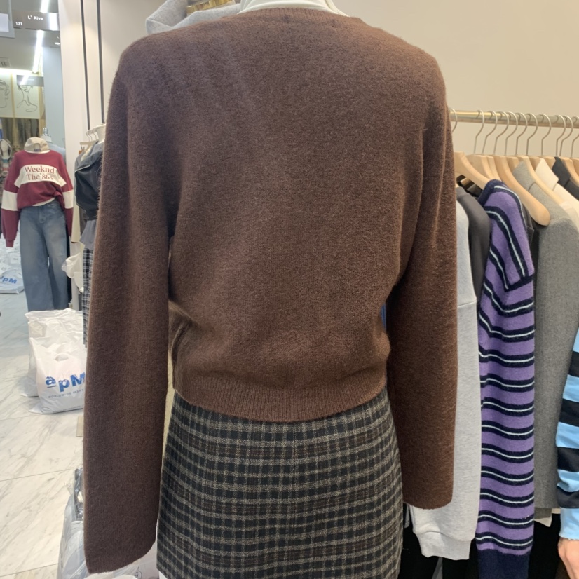 ORRD東大門㊣直郵女裝新品真品時尚25秋冬休閑職業推薦針織衫ORRD針織衫