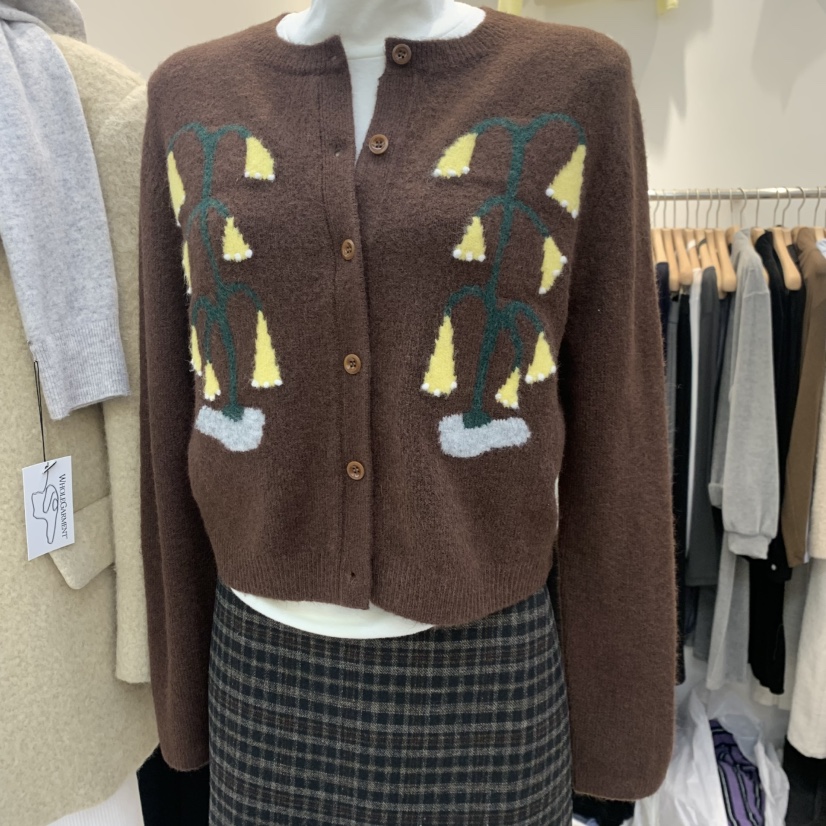 ORRD東大門㊣直郵女裝新品真品時尚25秋冬休閑職業推薦針織衫ORRD針織衫