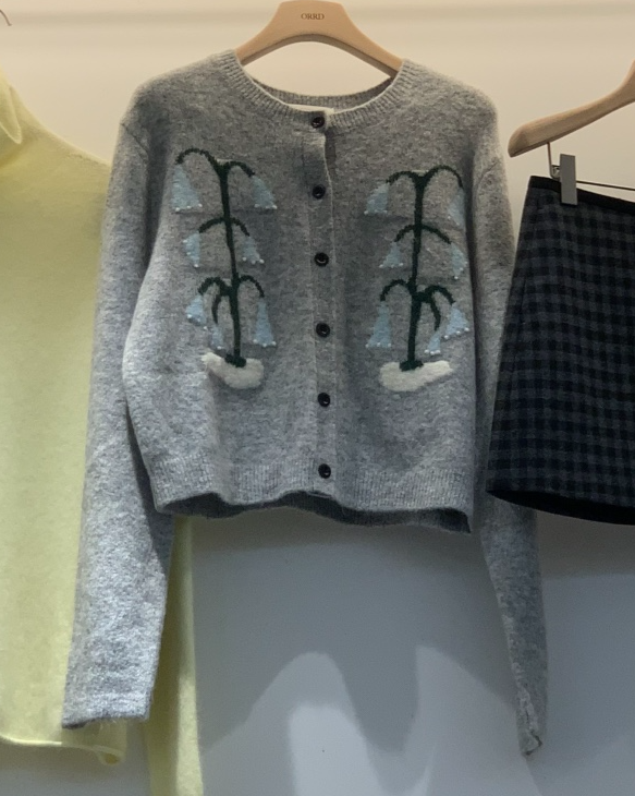 ORRD東大門㊣直郵女裝新品真品時尚25秋冬休閑職業推薦針織衫ORRD針織衫圖色2