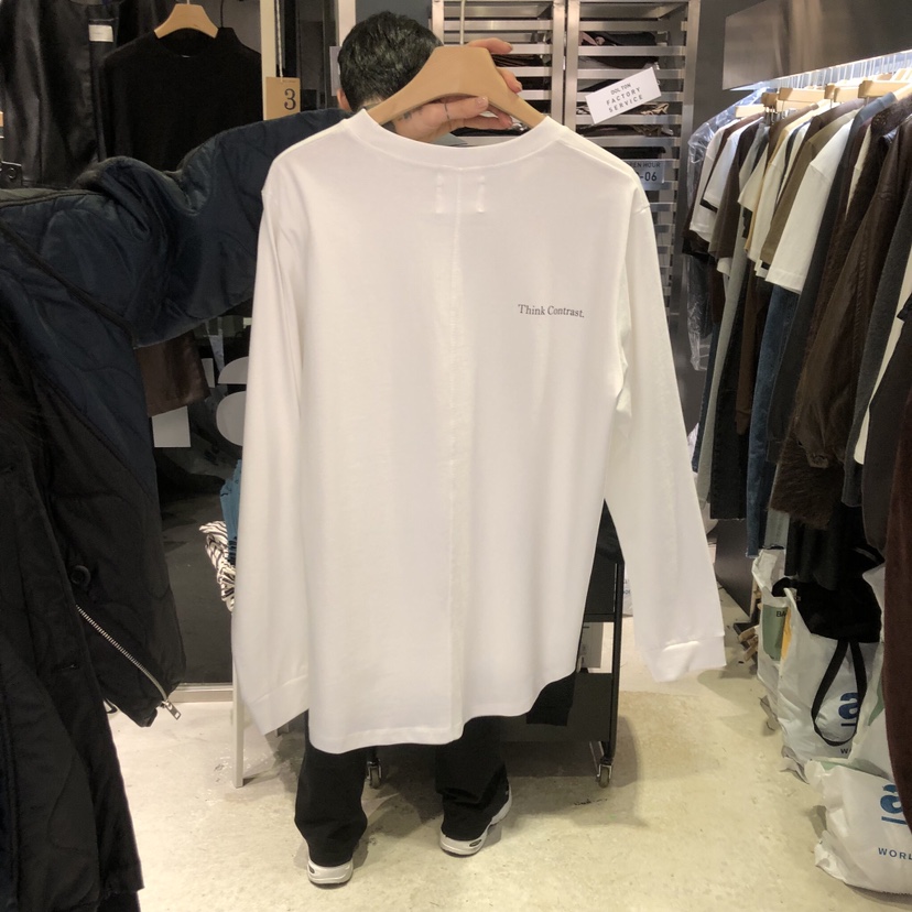 BANY ANCO東大門㊣實拍女裝新款25秋冬職業休閑真品長袖T恤BANY ANCO長袖T恤