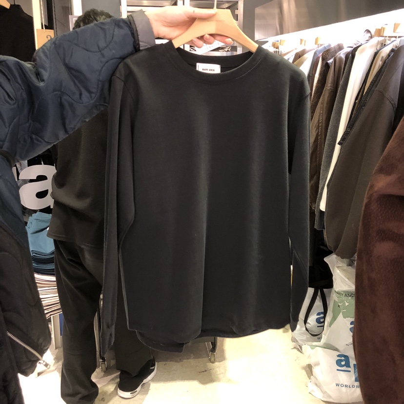 BANY ANCO東大門㊣實拍女裝新款25秋冬職業休閑真品長袖T恤BANY ANCO長袖T恤圖色2