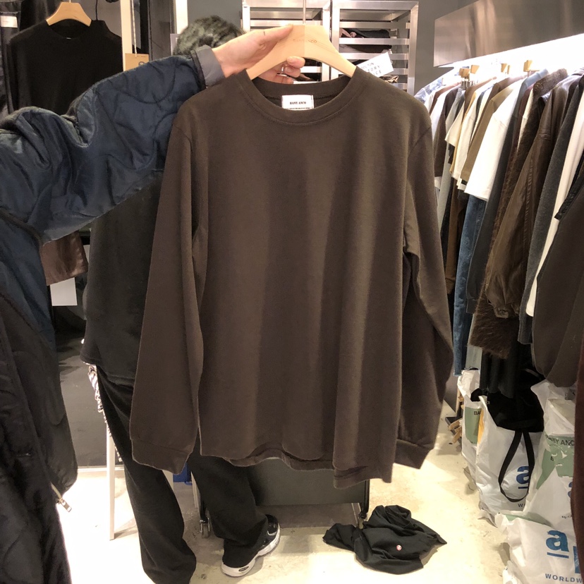 BANY ANCO東大門㊣實拍女裝新款25秋冬職業休閑真品長袖T恤BANY ANCO長袖T恤圖色3