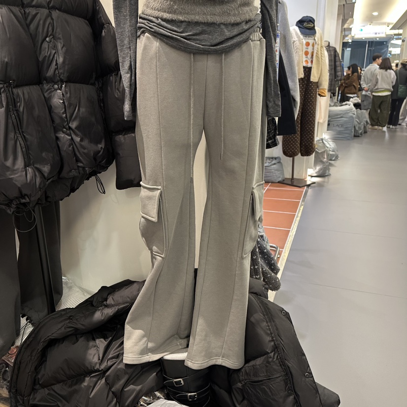 ORE-P東大門㊣直郵女士新品職業真品時尚推薦休閑休閑褲加絨ORE休閑褲