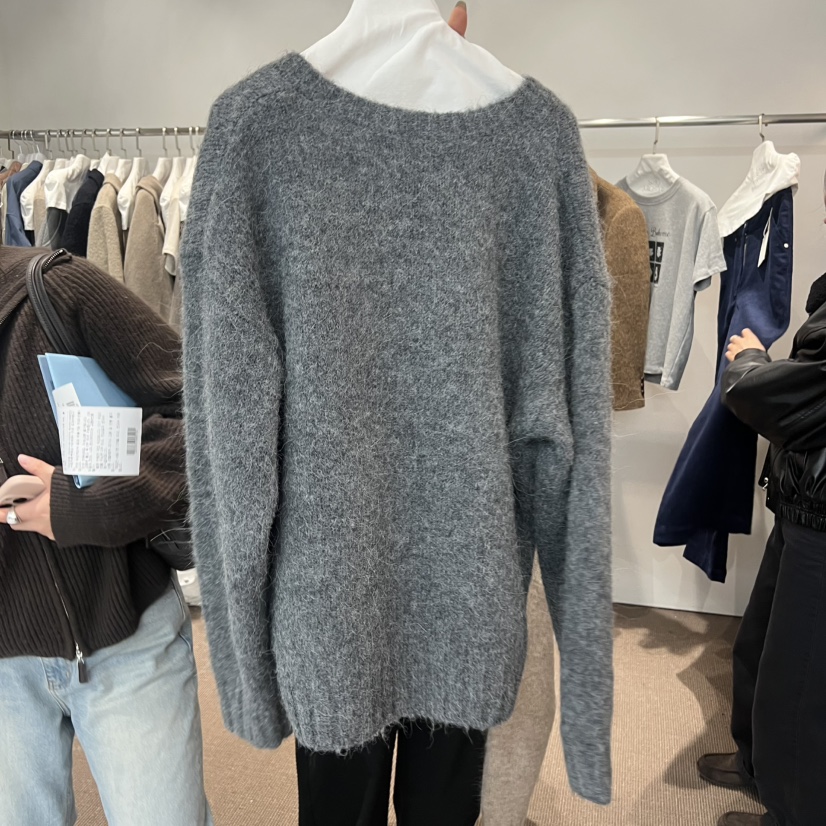 SIHO ARCHIVE東大門㊣實拍女士新款真品25秋冬針織衫羊駝毛SIHO ARCHIVE針織衫