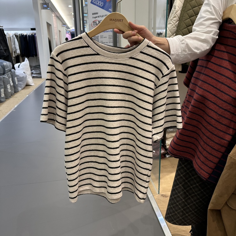 M.G.N東大門㊣直郵女裝新款休閑真品熱賣時尚職業人氣T恤MAGNETT恤