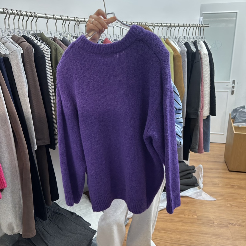 GABIZON東大門㊣實拍女士新款時尚25秋冬職業熱賣休閑針織衫GABIZON針織衫