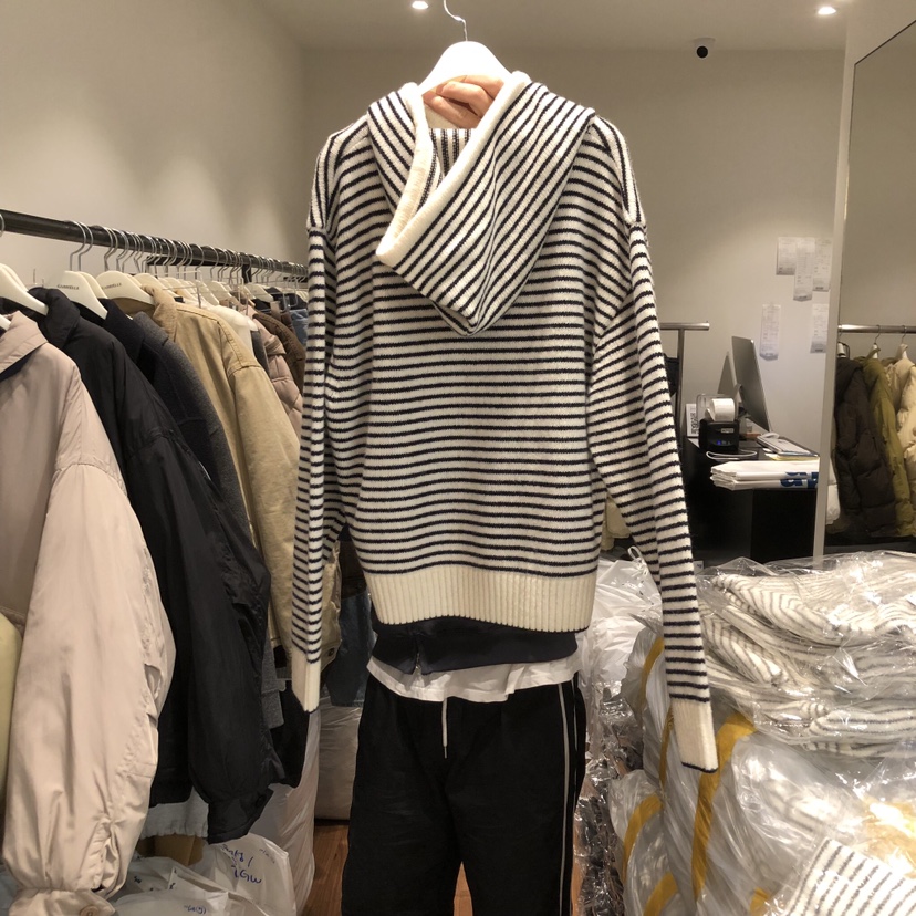 GABRIELLE韓國代購㊣女士新品真品時尚25秋冬職業休閑針織衫GABRIELLE針織衫