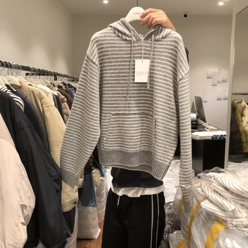 GABRIELLE韓國代購㊣女士新品真品時尚25秋冬職業休閑針織衫GABRIELLE針織衫圖色2