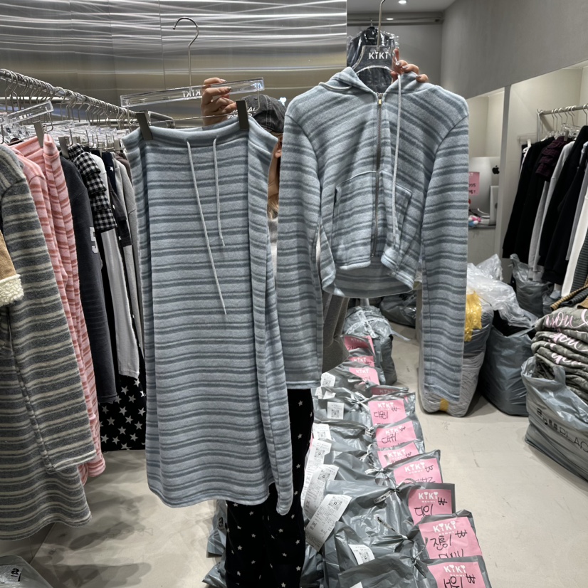 KIKI東大門㊣代購女裝新品時尚人氣推薦真品熱賣套裝兩件套KIKI套裝