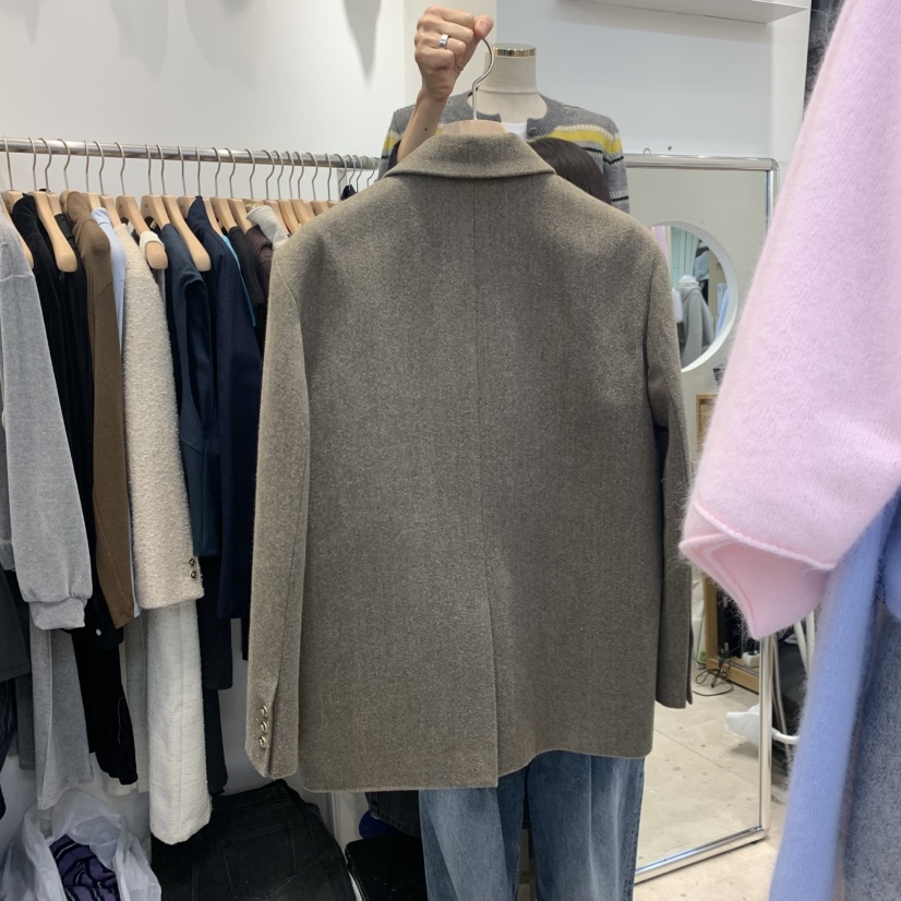 ORRD東大門㊣代購女士新品真品休閑推薦職業時尚25秋冬夾克ORRD夾克