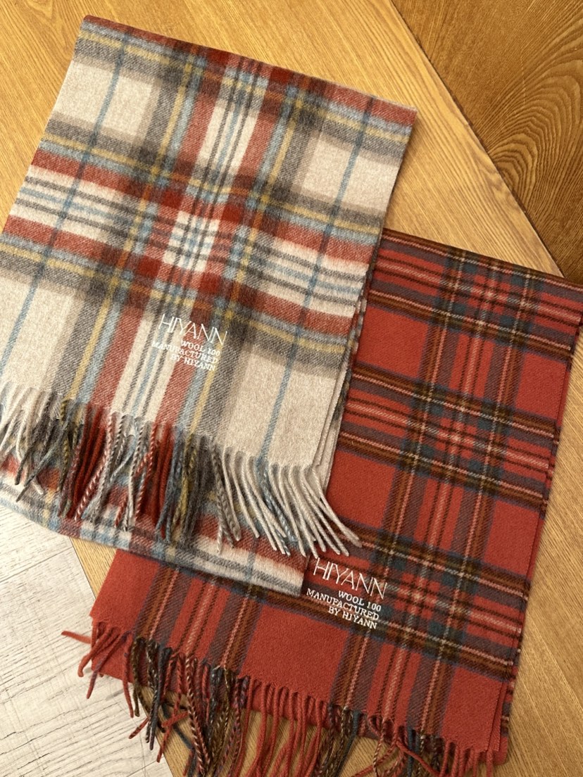 HI YANN韓國直郵㊣女裝新品25秋冬推薦人氣圍巾披肩羊毛圍巾HI YANN圍巾/披肩