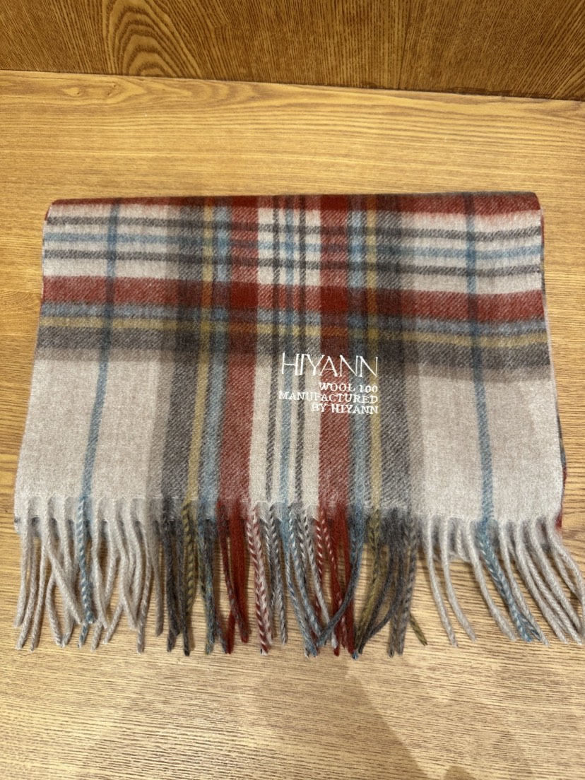 HI YANN韓國直郵㊣女裝新品25秋冬推薦人氣圍巾披肩羊毛圍巾HI YANN圍巾/披肩