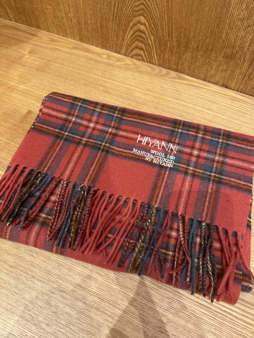 HI YANN韓國直郵㊣女裝新品25秋冬推薦人氣圍巾披肩羊毛圍巾HI YANN圍巾/披肩圖色2