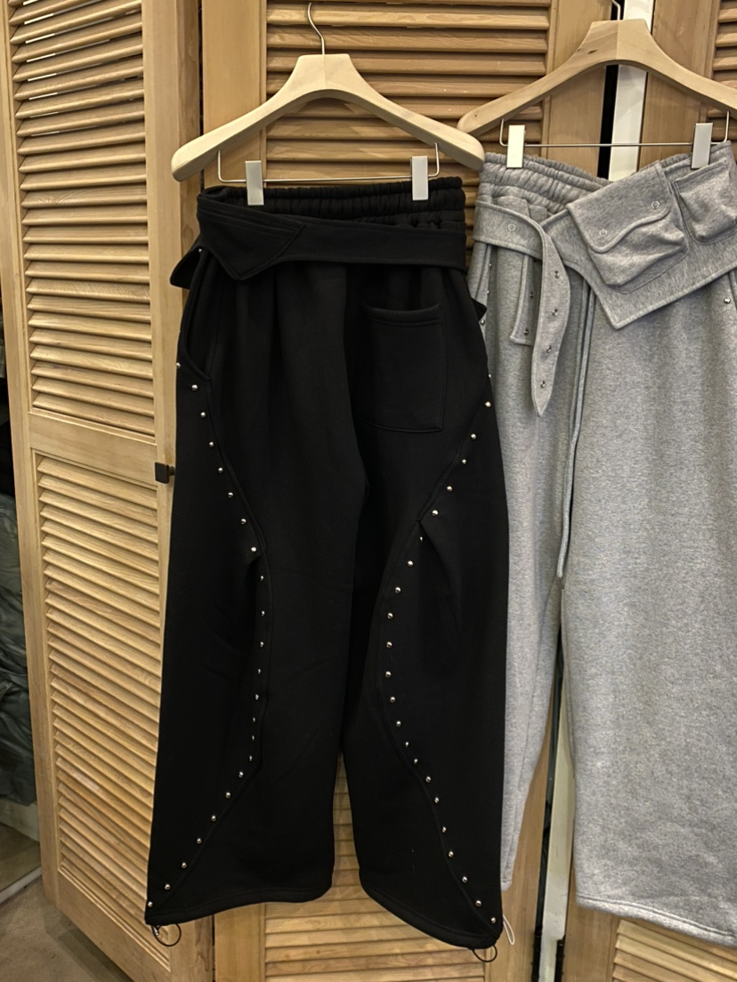 NUT東大門㊣代購女裝新款熱賣職業真品25秋冬休閑褲不含腰包NUT休閑褲