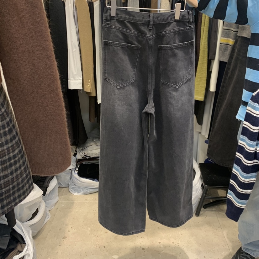 ORRD東大門㊣代購女裝新款職業時尚人氣休閑熱賣真品牛仔褲ORRD牛仔褲