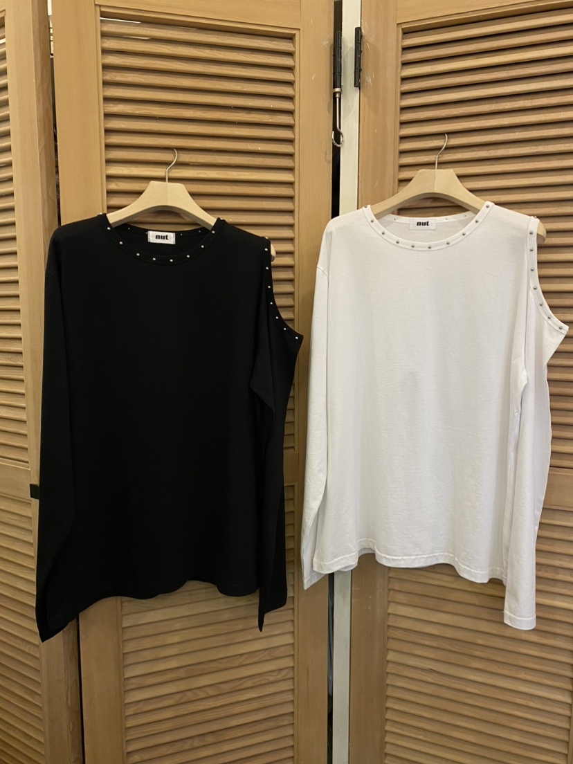 NUT東大門㊣實拍女士新品職業真品休閑推薦時尚25秋冬長袖T恤NUT長袖T恤