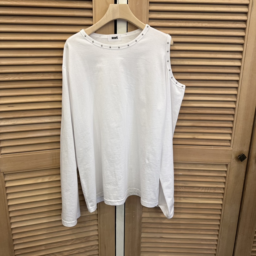 NUT東大門㊣實拍女士新品職業真品休閑推薦時尚25秋冬長袖T恤NUT長袖T恤
