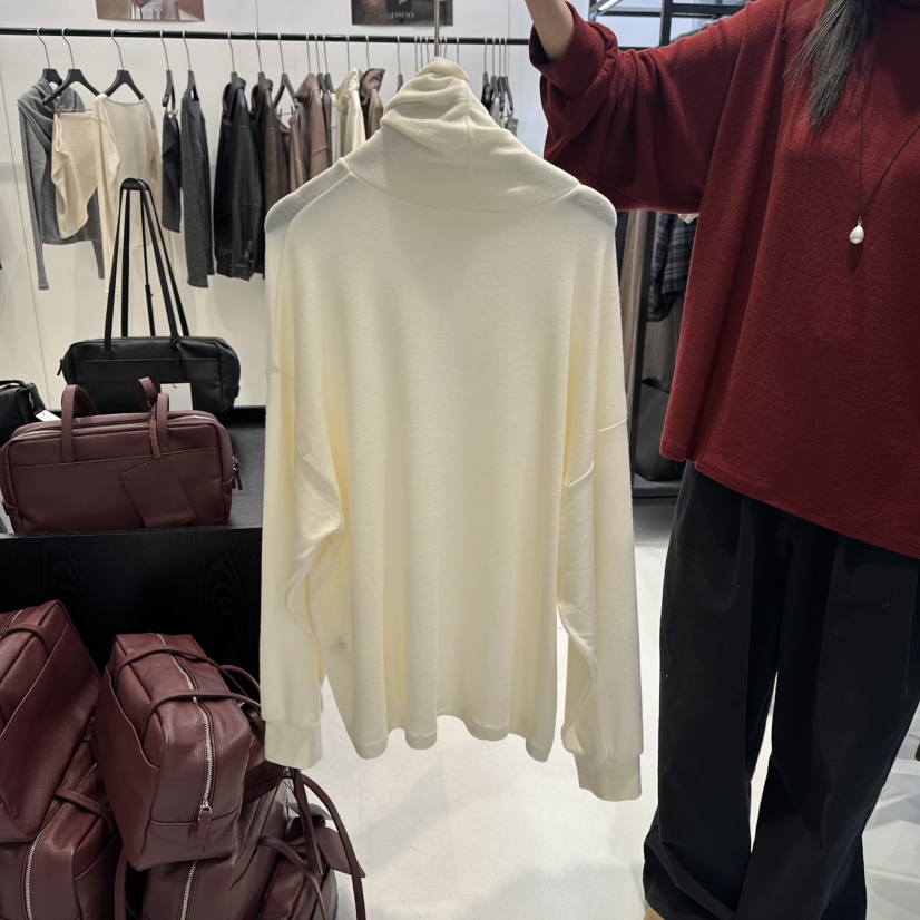 OSOO韓國直郵㊣女士新品熱賣真品人氣休閑推薦25秋冬長袖T恤OSOO長袖T恤