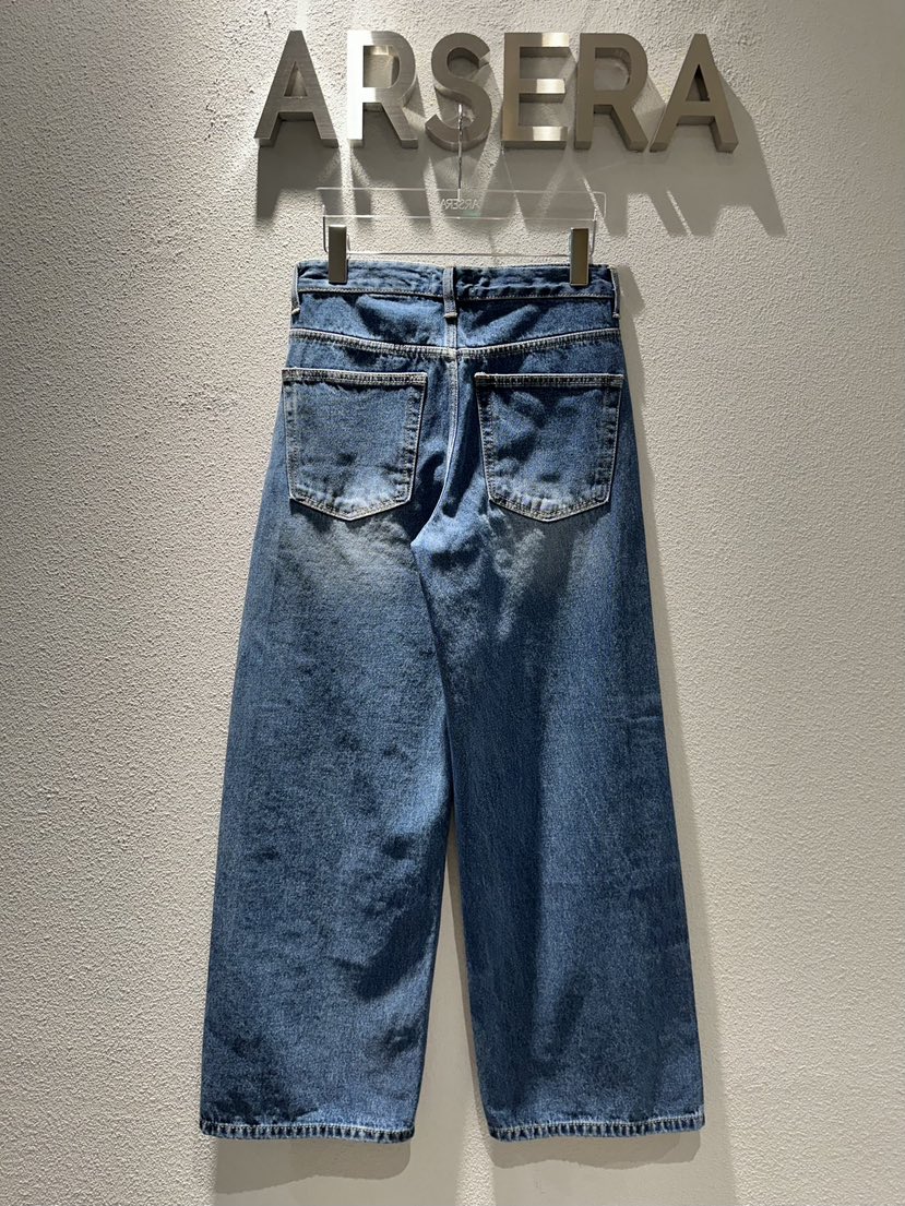 ARSERA東大門㊣直郵女士新款25秋冬推薦真品休閑時尚牛仔褲ARSERA牛仔褲