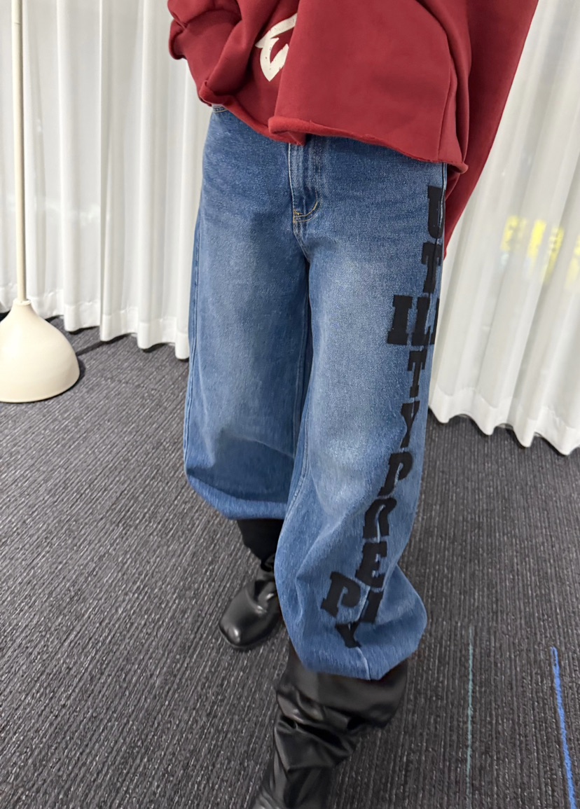 ARSERA東大門㊣直郵女士新款25秋冬推薦真品休閑時尚牛仔褲ARSERA牛仔褲