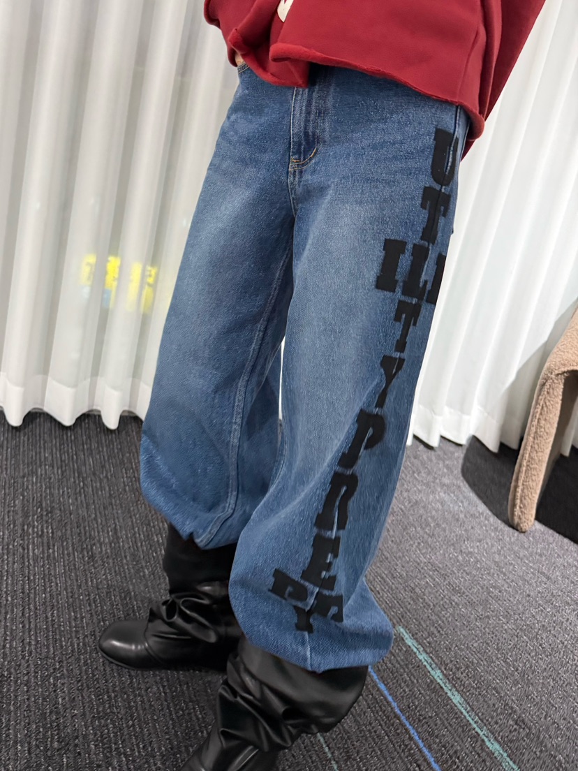 ARSERA東大門㊣直郵女士新款25秋冬推薦真品休閑時尚牛仔褲ARSERA牛仔褲