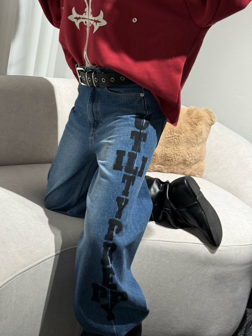 ARSERA東大門㊣直郵女士新款25秋冬推薦真品休閑時尚牛仔褲ARSERA牛仔褲