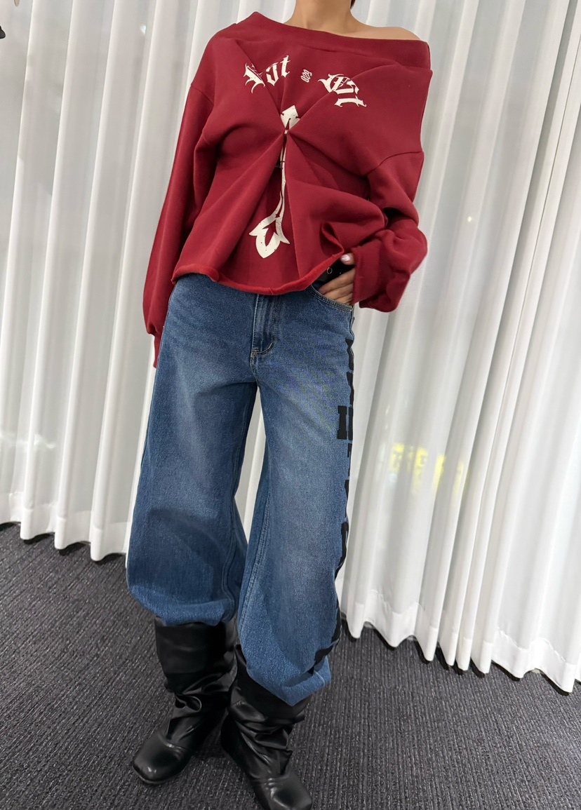 ARSERA東大門㊣直郵女士新款25秋冬推薦真品休閑時尚牛仔褲ARSERA牛仔褲