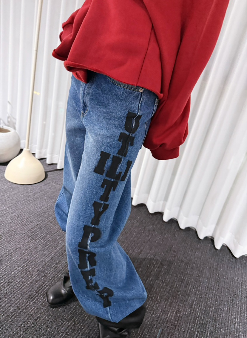 ARSERA東大門㊣直郵女士新款25秋冬推薦真品休閑時尚牛仔褲ARSERA牛仔褲