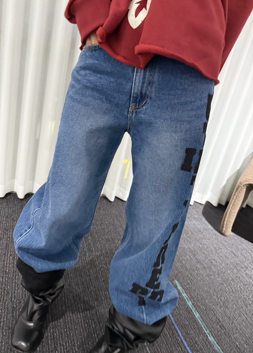 ARSERA東大門㊣直郵女士新款25秋冬推薦真品休閑時尚牛仔褲ARSERA牛仔褲