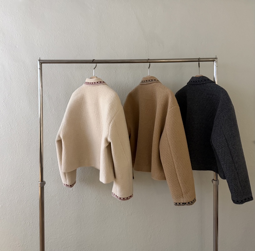 TWENTY FOUR SEVEN24-7東大門㊣實拍女裝新品熱賣職業夾克TEWNTY FOUR SEVEN24-7夾克