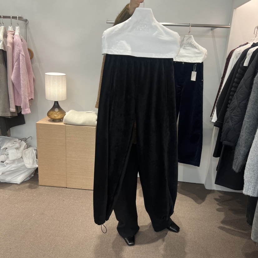 SIHO ARCHIVE東大門㊣代購女裝新款推薦熱賣時尚人氣休閑褲SIHO ARCHIVE休閑褲圖色3