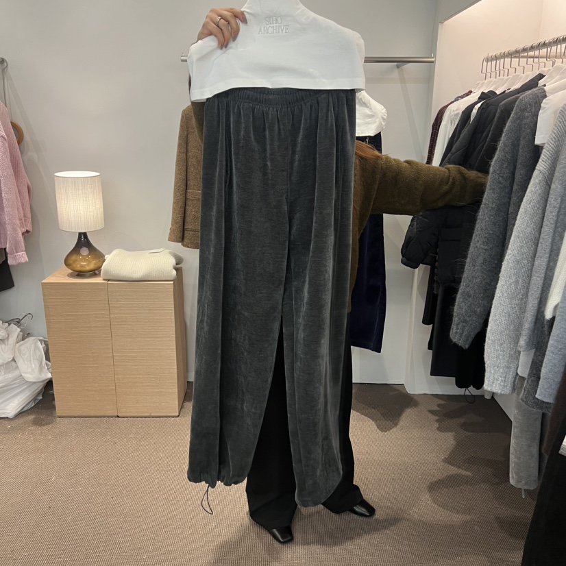 SIHO ARCHIVE東大門㊣代購女裝新款推薦熱賣時尚人氣休閑褲SIHO ARCHIVE休閑褲圖色6