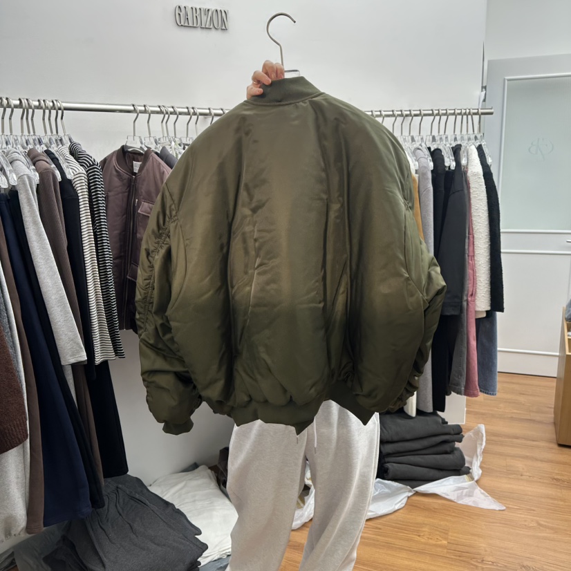GABIZON韓國代購㊣女裝新品人氣職業推薦休閑時尚25秋冬夾克口袋GABIZON夾克