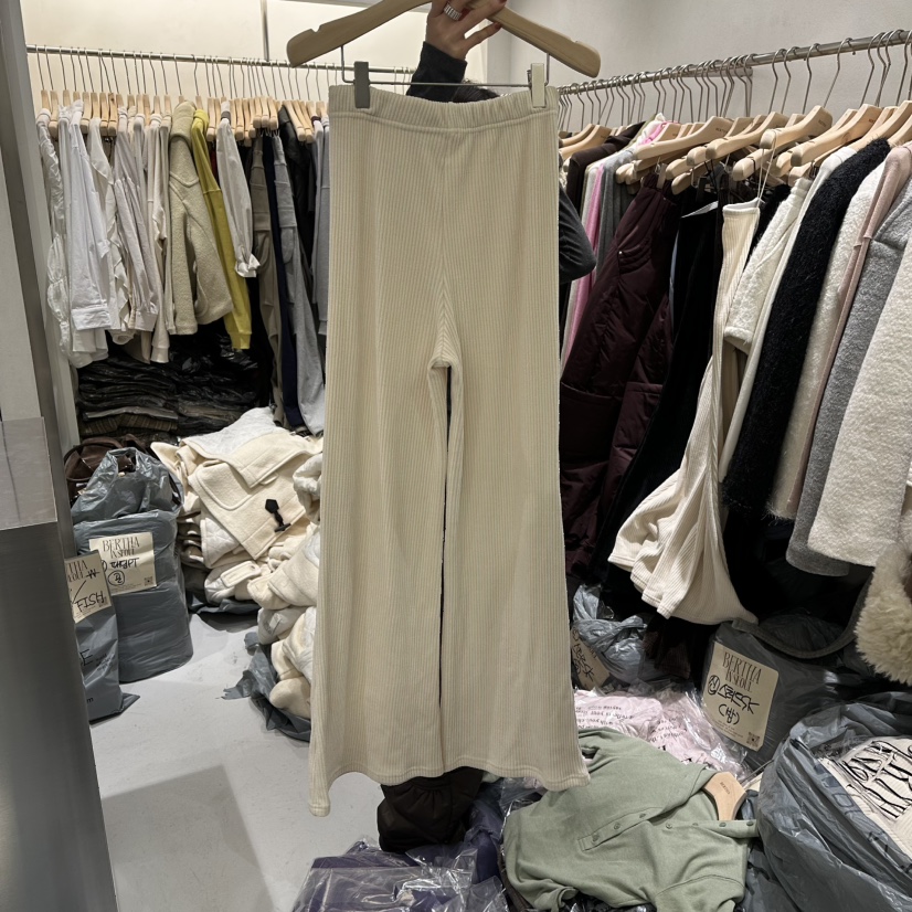 BERTHA東大門㊣代購女士新品真品推薦時尚熱賣休閑褲燈芯絨BERTHA休閑褲