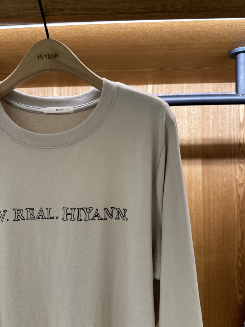 HI YANN東大門㊣直郵女士新款25秋冬時尚職業人氣熱賣長袖T恤HI YANN長袖T恤