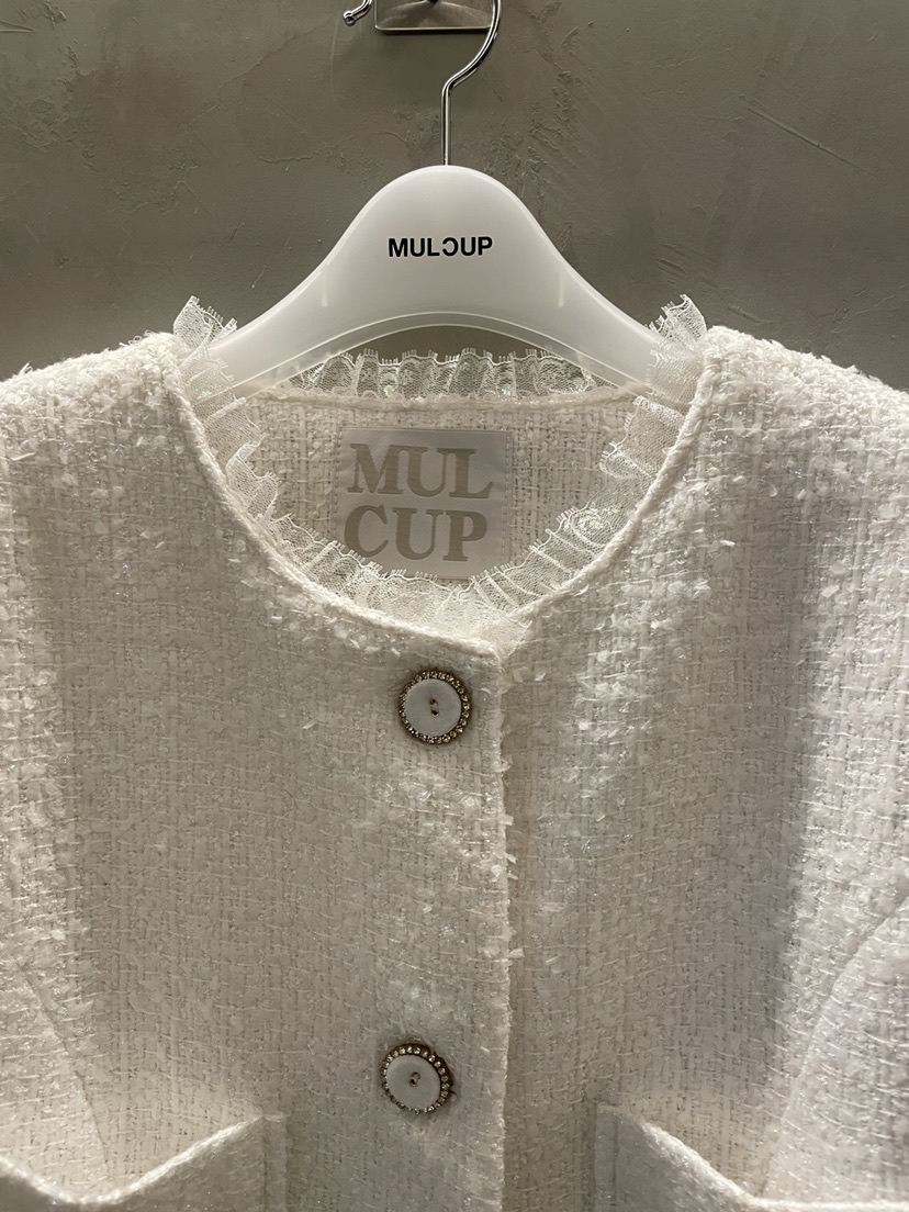 MULCUP韓國代購㊣女士新款25秋冬時尚真品職業休閑推薦夾克MULCUP夾克