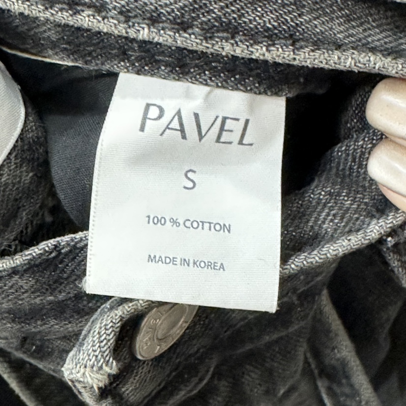 PAVEL東大門㊣實拍女士新款人氣休閑25秋冬長裙水洗牛仔布含腰繩PAVEL長裙