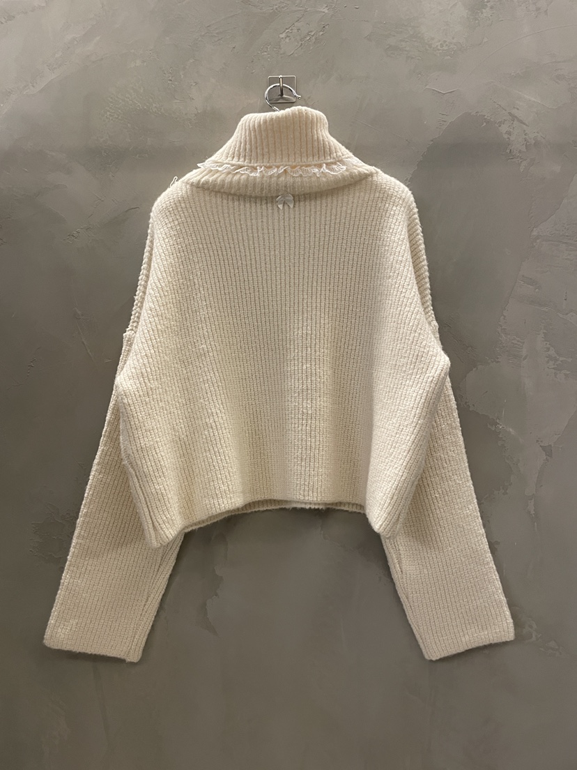 MULCUP東大門㊣實拍女裝新款人氣熱賣真品時尚25秋冬職業毛衣MULCUP毛衣