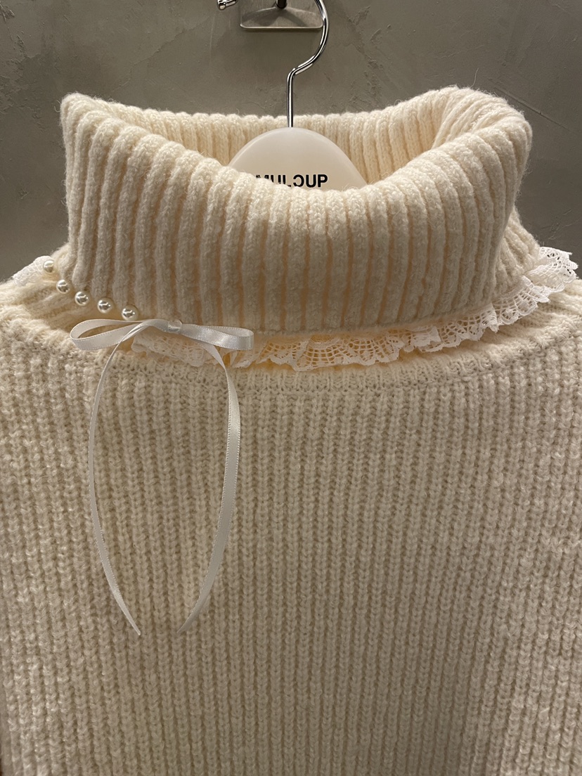 MULCUP東大門㊣實拍女裝新款人氣熱賣真品時尚25秋冬職業毛衣MULCUP毛衣