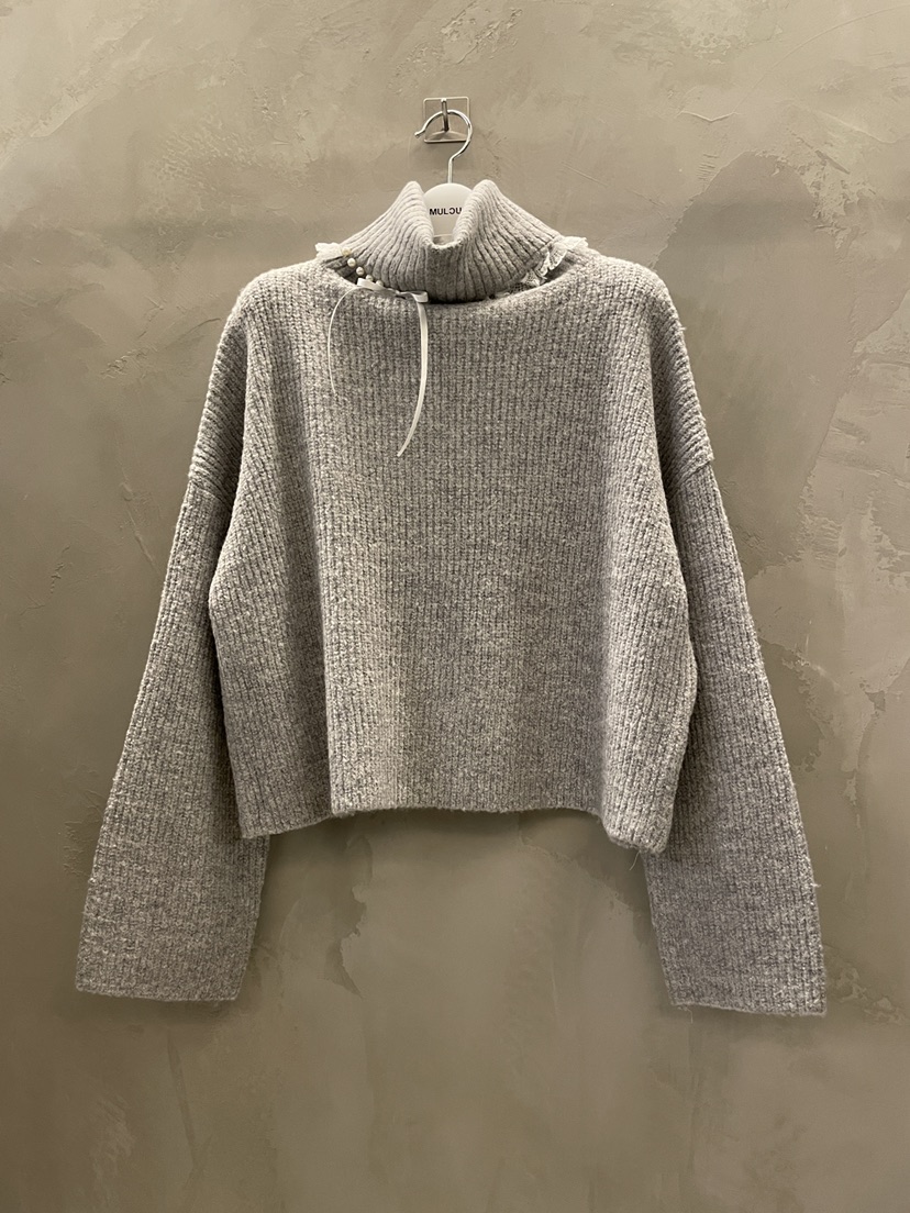 MULCUP東大門㊣實拍女裝新款人氣熱賣真品時尚25秋冬職業毛衣MULCUP毛衣